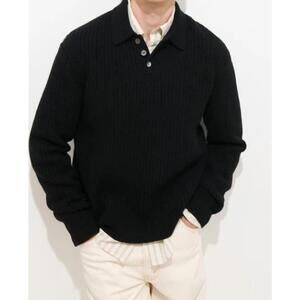 NEW ALEX MILL carl polo in black